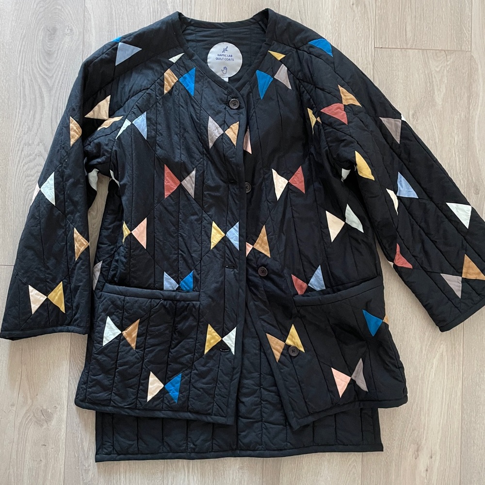 Haptic Lab Quilt Coat